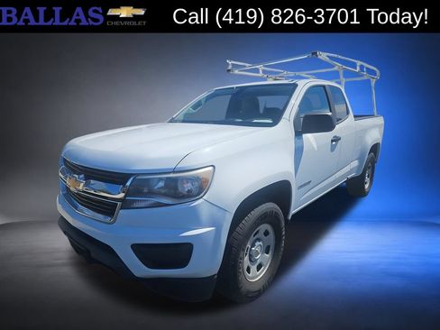 Used 2017 Chevrolet Colorado W/T RWD image 1