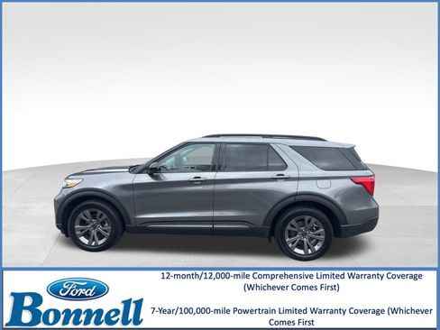 Certified 2023 Ford Explorer XLT w/ Equipment Group 202A AWD/4WD image 2