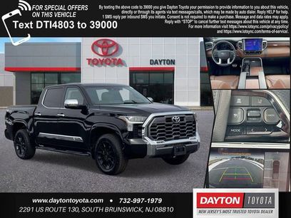 Used 2023 Toyota Tundra 1794 Edition w/ TRD Off-Road Package