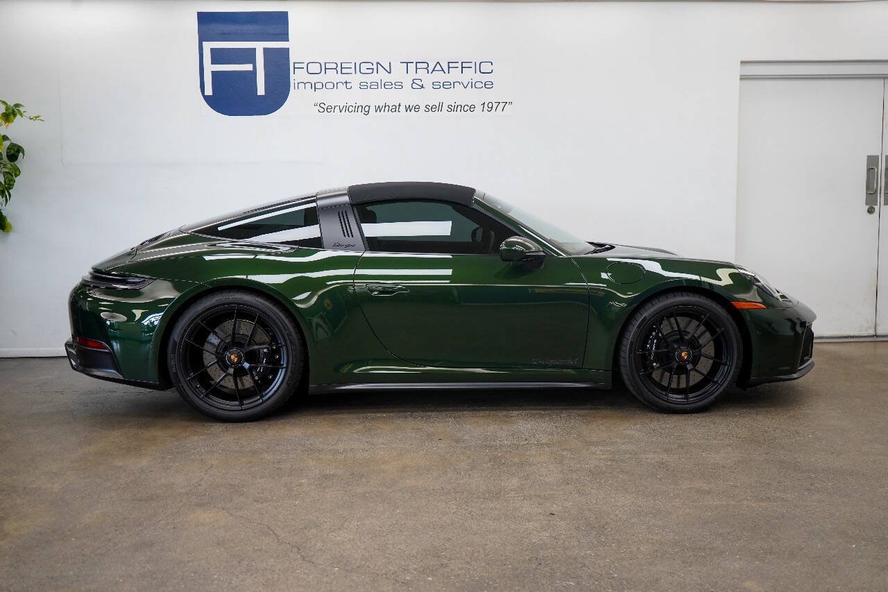 Used 2026 Porsche 911 Targa 4 GTS AWD/4WD image 14