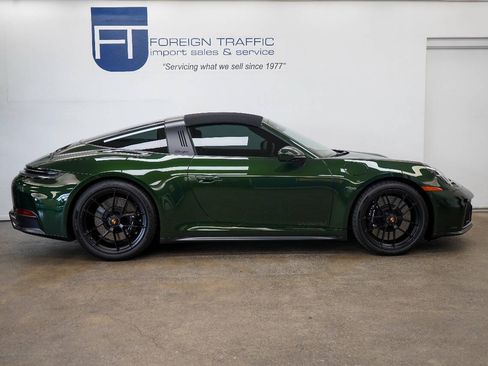 Used 2026 Porsche 911 Targa 4 GTS AWD/4WD image 14