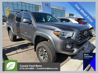 Used 2021 Toyota Tacoma TRD Off-Road w/ Technology Package