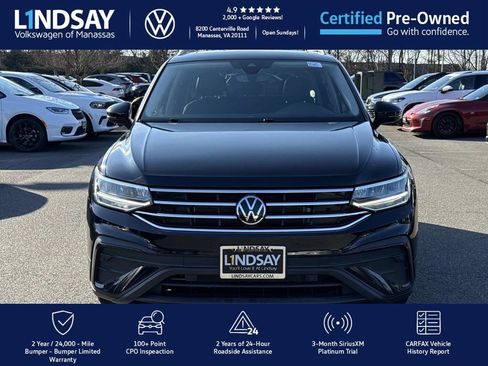 Used 2022 Volkswagen Tiguan SE image 7