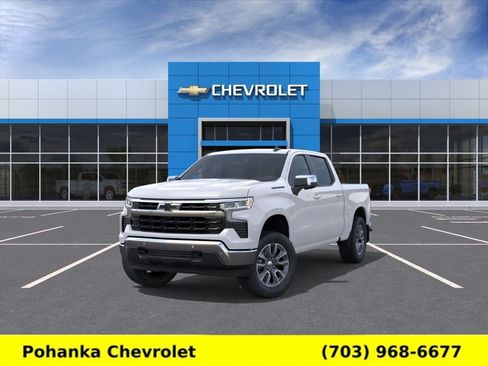 New 2026 Chevrolet Silverado 1500 LT w/ True North Edition Plus RWD image 8