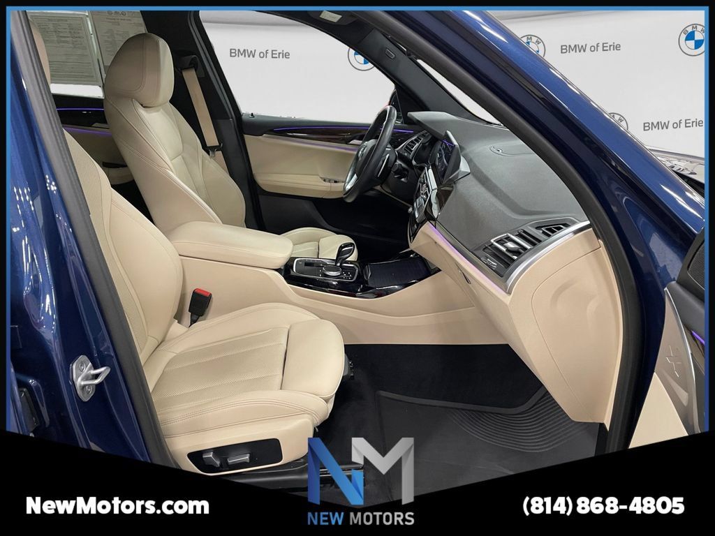 Certified 2022 BMW X3 xDrive30i AWD/4WD image 15