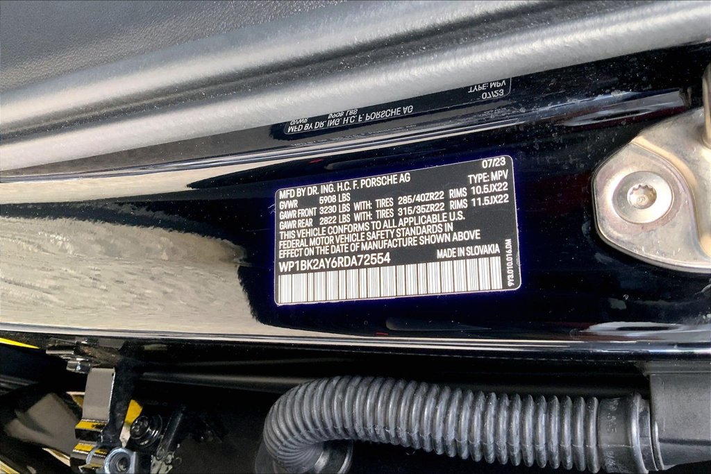 Used 2024 Porsche Cayenne Turbo GT AWD/4WD image 18