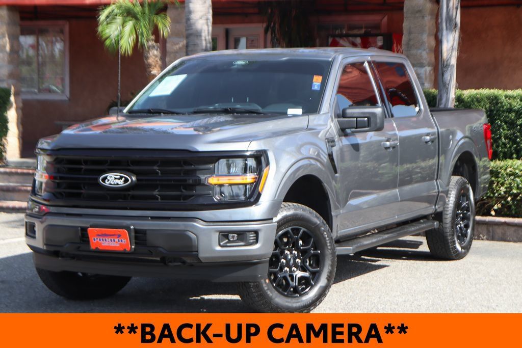 Used 2025 Ford F150 XLT w/ Equipment Group 301A Standard AWD/4WD image 4