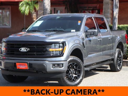 Used 2025 Ford F150 XLT w/ Equipment Group 301A Standard AWD/4WD image 4