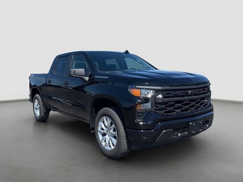 New 2026 Chevrolet Silverado 1500 Custom AWD/4WD image 8