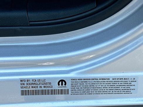 New 2026 RAM 3500 Tradesman image 21