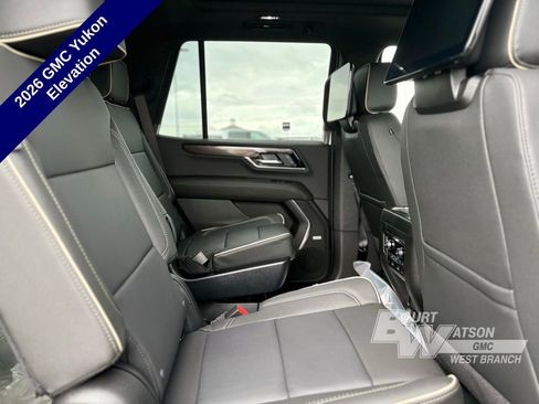 New 2026 GMC Yukon Elevation w/ Elevation Premium Package AWD/4WD image 25