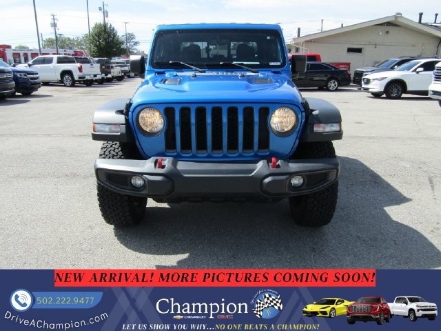 Used 2022 Jeep Gladiator Rubicon AWD/4WD image 2
