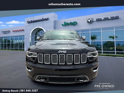 Certified 2020 Jeep Grand Cherokee Overland