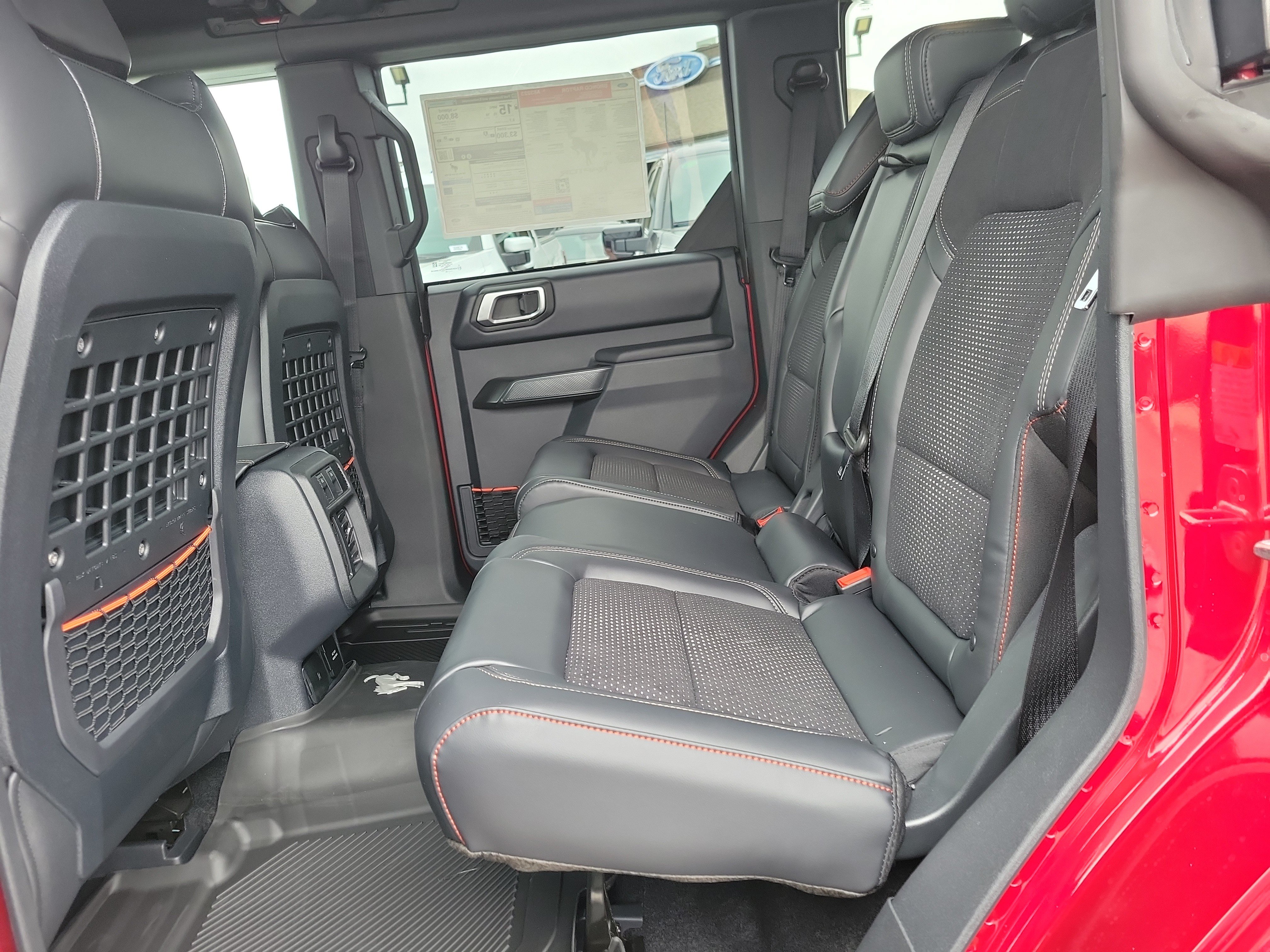 New 2026 Ford Bronco Raptor w/ Interior Carbon Fiber Pack AWD/4WD image 12