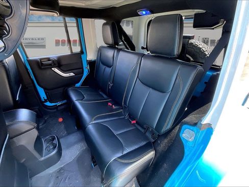 Used 2017 Jeep Wrangler Unlimited Sahara w/ Quick Order Package 24E Chief image 22