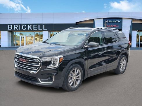 Used 2022 GMC Terrain SLT w/ LPO, Floor Liner Package FWD image 1