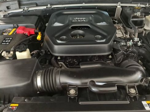 Used 2021 Jeep Wrangler Unlimited Sahara 4xe w/ Cold Weather Group image 25