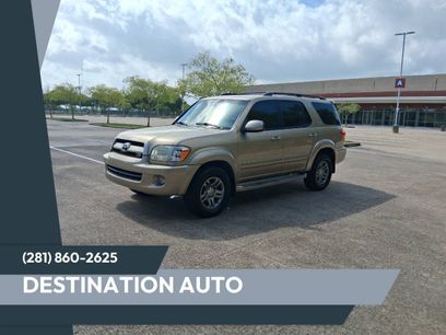 Used 2007 Toyota Sequoia SR5