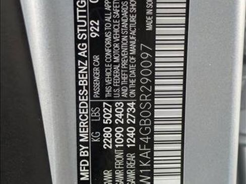 Certified 2025 Mercedes-Benz C 300 Sedan image 23