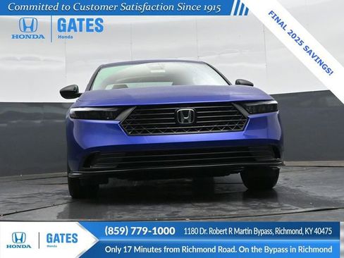 New 2025 Honda Accord Sport image 34