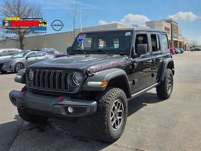Used 2025 Jeep Wrangler Unlimited Rubicon