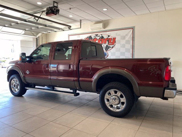 Used 2016 Ford F350 Lariat w/ Lariat Ultimate Package AWD/4WD image 9