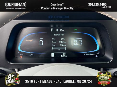 Certified 2025 Hyundai Elantra Sport FWD image 10