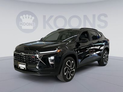 New 2026 Chevrolet Trax RS