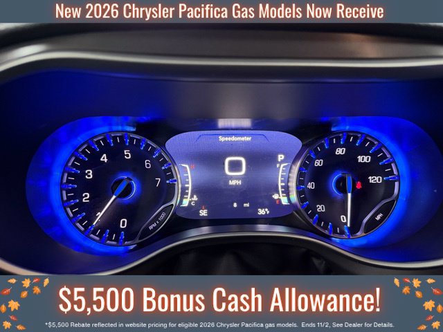 New 2026 Chrysler Pacifica Select FWD image 20