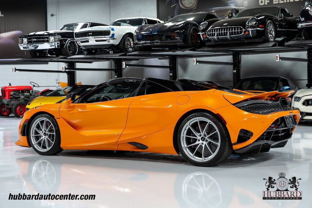 Used 2024 McLaren 750S Spider RWD image 6