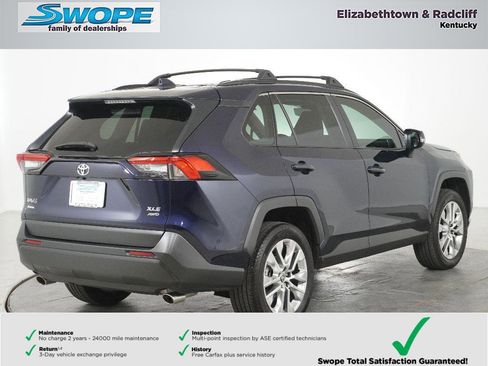 Used 2025 Toyota RAV4 XLE Premium image 3