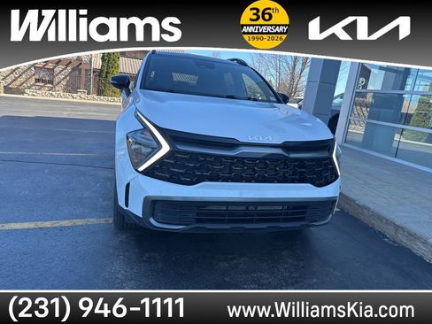 Used 2023 Kia Sportage X-Line w/ X-Line Premium Package AWD/4WD image 22