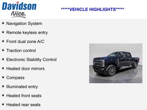 Used 2025 Ford F350 Platinum w/ Platinum Plus Package image 4