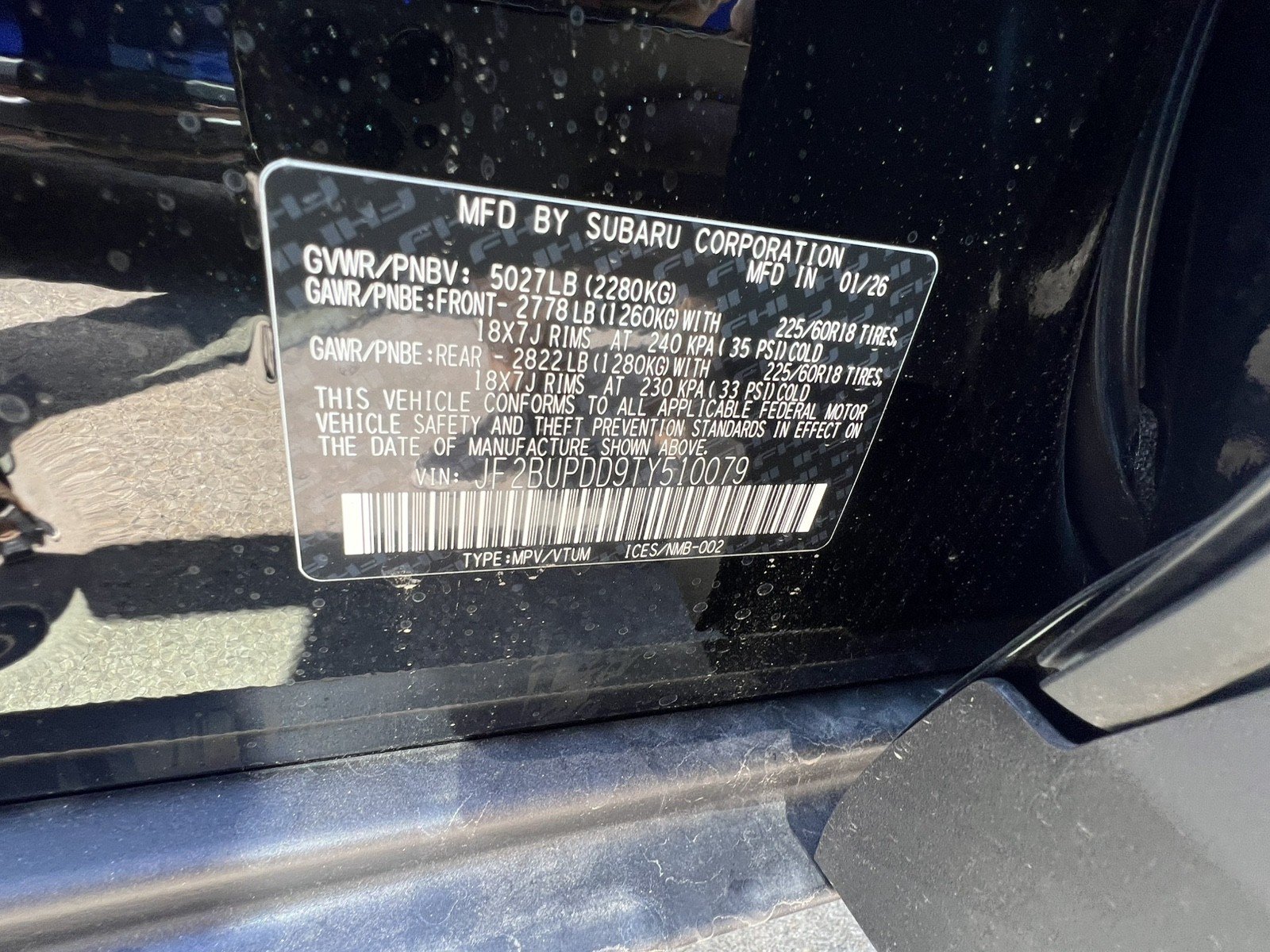 New 2026 Subaru Outback Limited AWD/4WD image 12