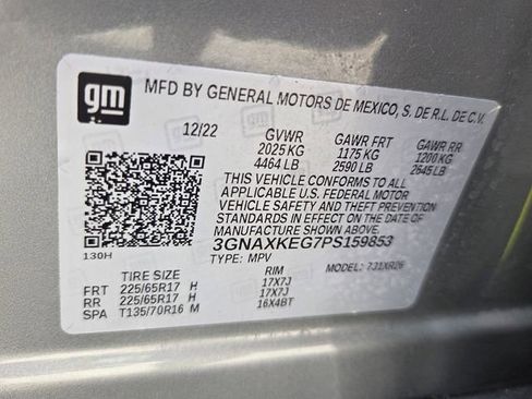 Used 2023 Chevrolet Equinox LT image 24
