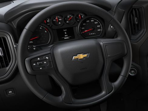 New 2026 Chevrolet Silverado 2500 Custom w/ Custom Value Package AWD/4WD image 8