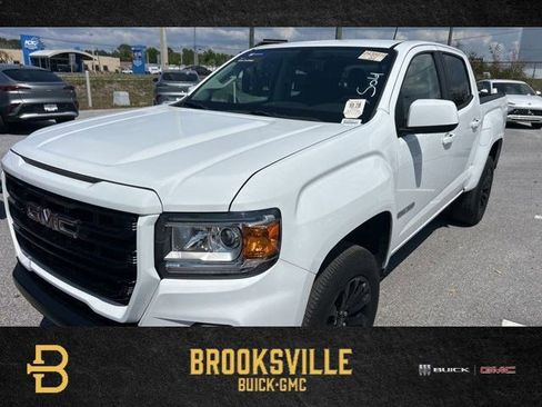 Certified 2022 GMC Canyon Elevation image 1