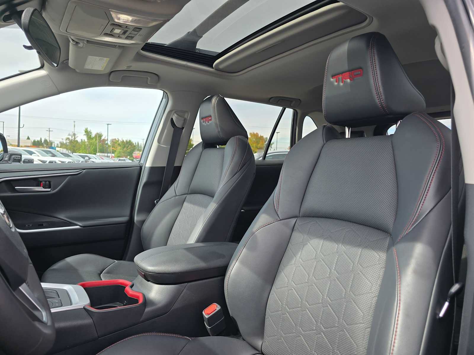 Certified 2023 Toyota RAV4 TRD Off-Road w/ TRD Off-Road Weather Package AWD/4WD image 24