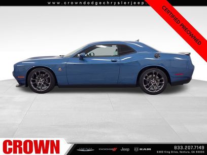 Certified 2023 Dodge Challenger R/T Scat Pack