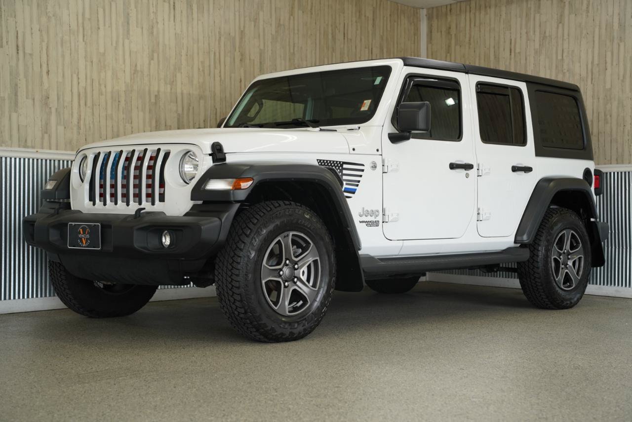 Used 2018 Jeep Wrangler Unlimited Sport S AWD/4WD image 4