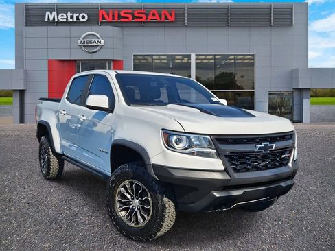 Used 2020 Chevrolet Colorado ZR2 image 1