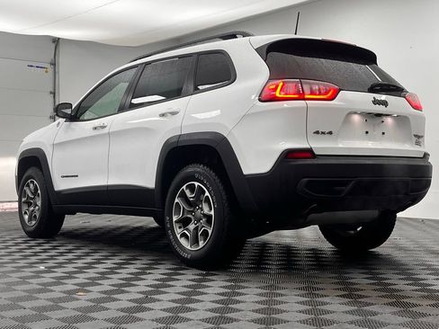 Used 2022 Jeep Cherokee Trailhawk w/ Premium Leather Package image 16