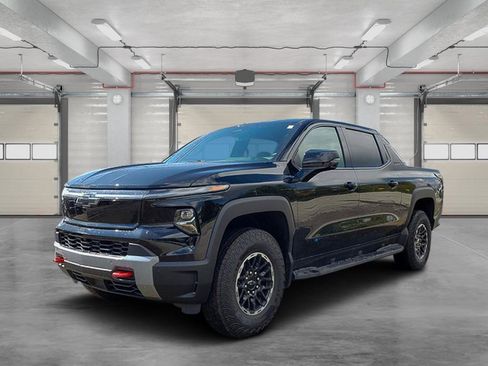 New 2026 Chevrolet Silverado EV Trail Boss w/ Plus Package image 3