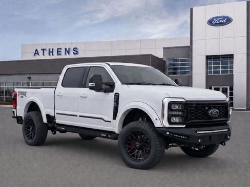 New 2026 Ford F250 Lariat w/ Black Appearance Package AWD/4WD image 1