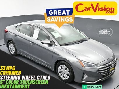 Used 2019 Hyundai Elantra SE
