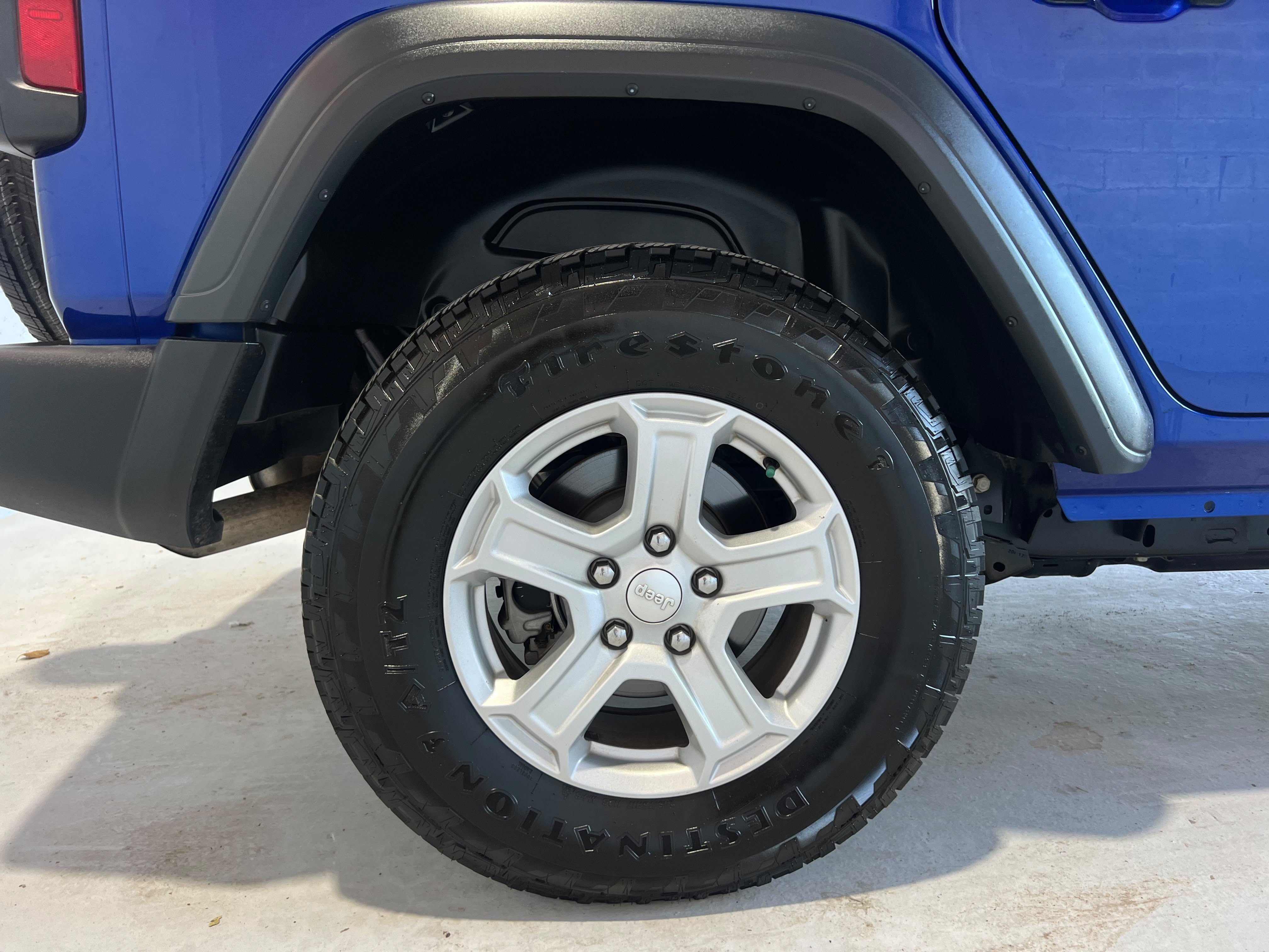 Used 2020 Jeep Wrangler Unlimited Sport S AWD/4WD image 9