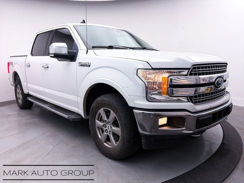 Used 2020 Ford F150 Lariat image 1