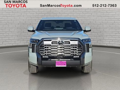 New 2026 Toyota Tundra Platinum image 2