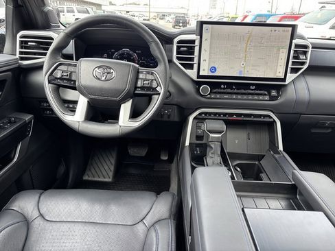 Used 2025 Toyota Tundra Platinum image 18