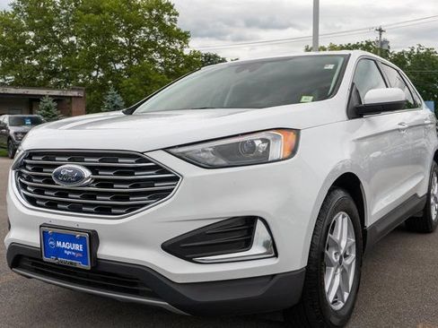 Used 2022 Ford Edge SEL AWD/4WD image 2
